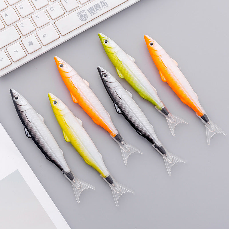 Cute Kawaii Sea Fish Ballpoint Pen Fun & Creative Stationery for School, Office, or Gifts