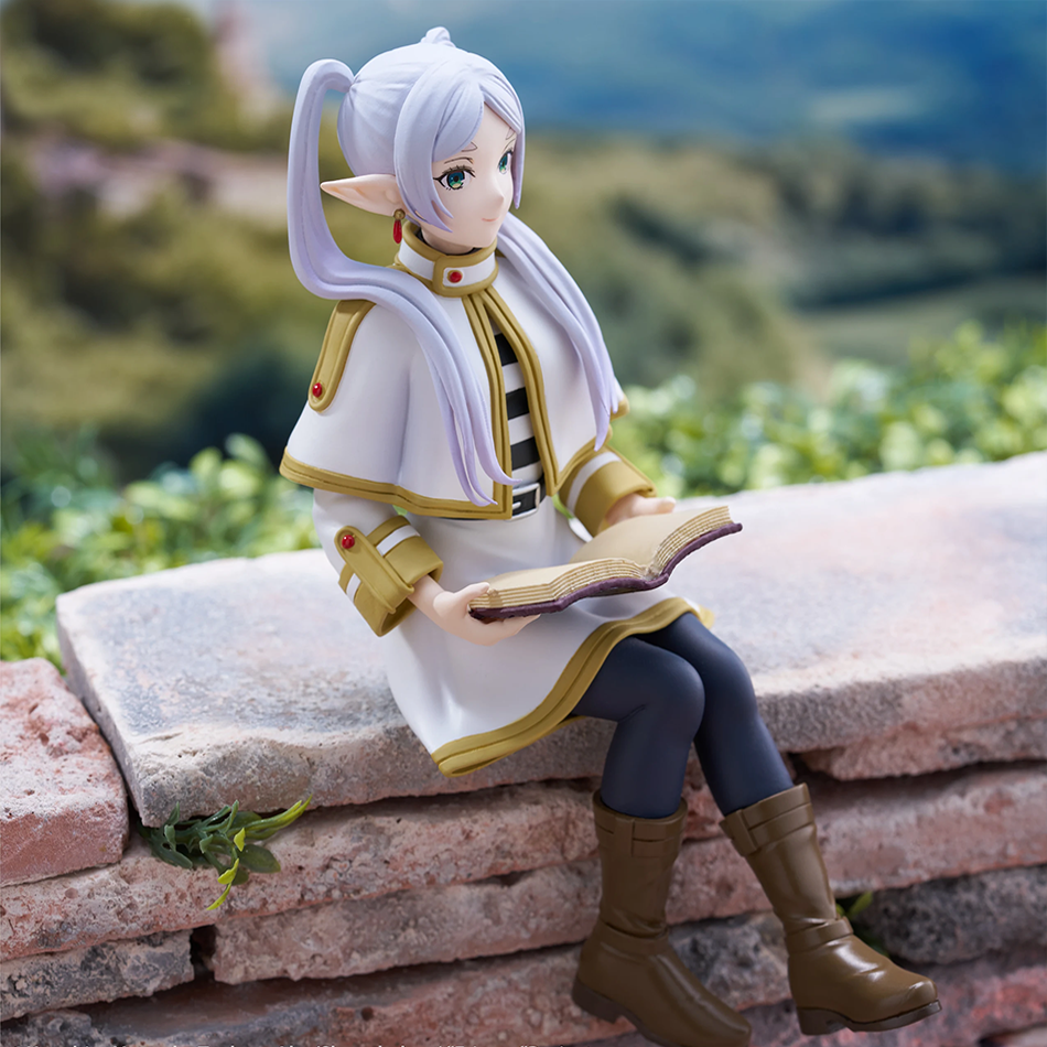 14cm Sousou no Frieren Anime Figure Frieren Beyond Journey’s End Collectible Noodle Stopper Model Toy