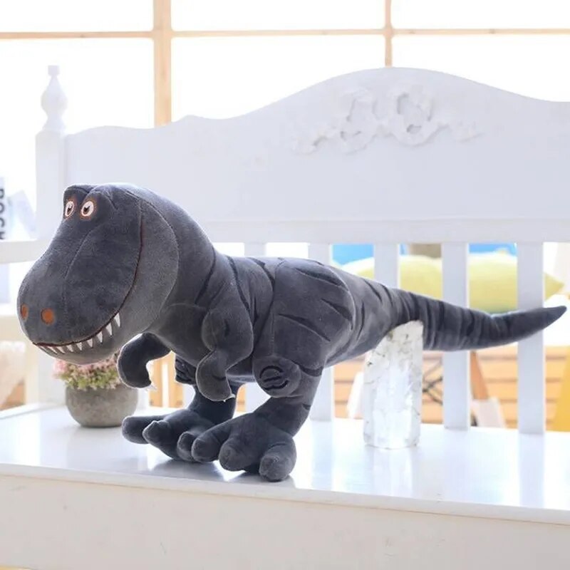 40cm Dinosaur Plush Toy Cute Tyrannosaurus Stuffed Doll for Kids & Birthday Gifts