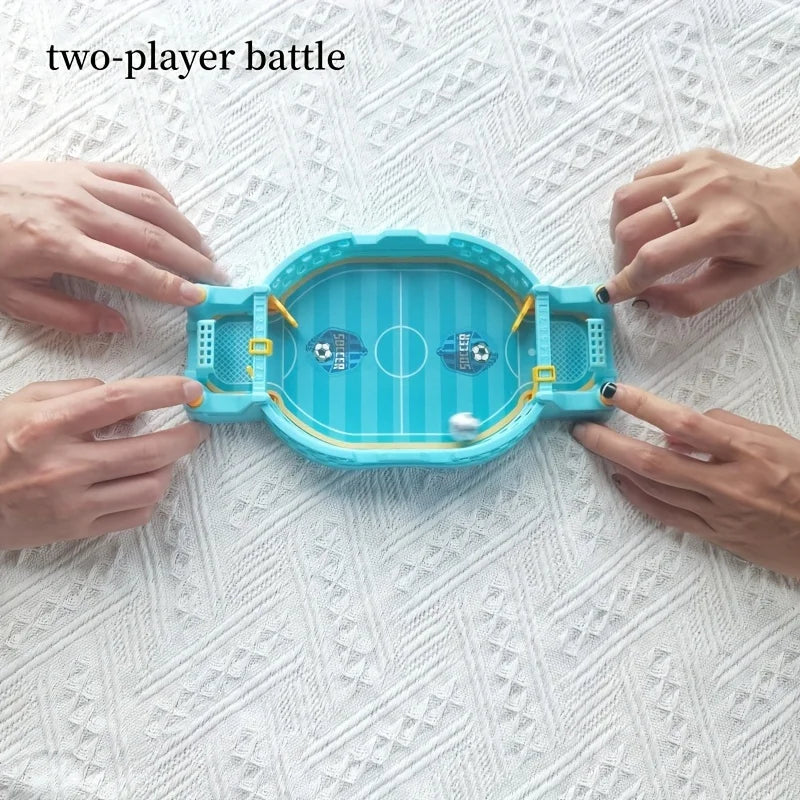 Interactive Mini Table Soccer Game Fun Parent-Child Battle & Puzzle Play Set