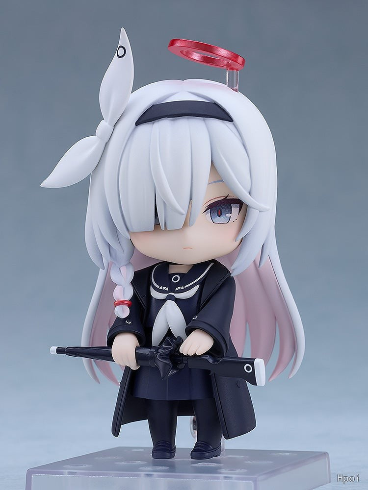 10cm Blue Archive Prana Q Version Anime Figure Cute PVC Model Toy & Desktop Ornament