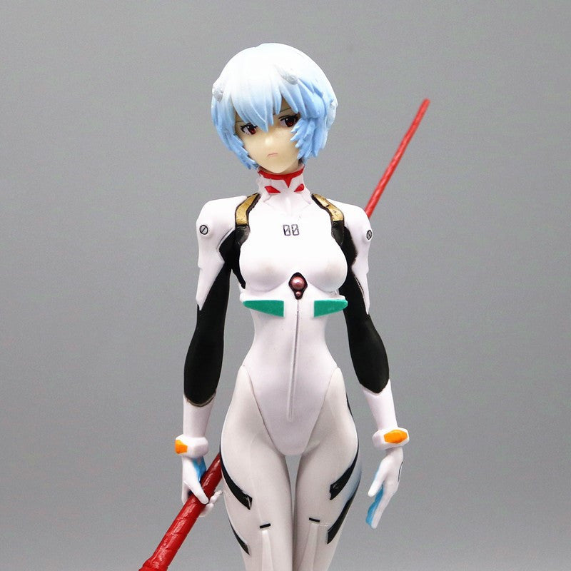 22cm New Evangelion Rei Figure Toys Doll Christmas Birthday Gift For Kids Girls