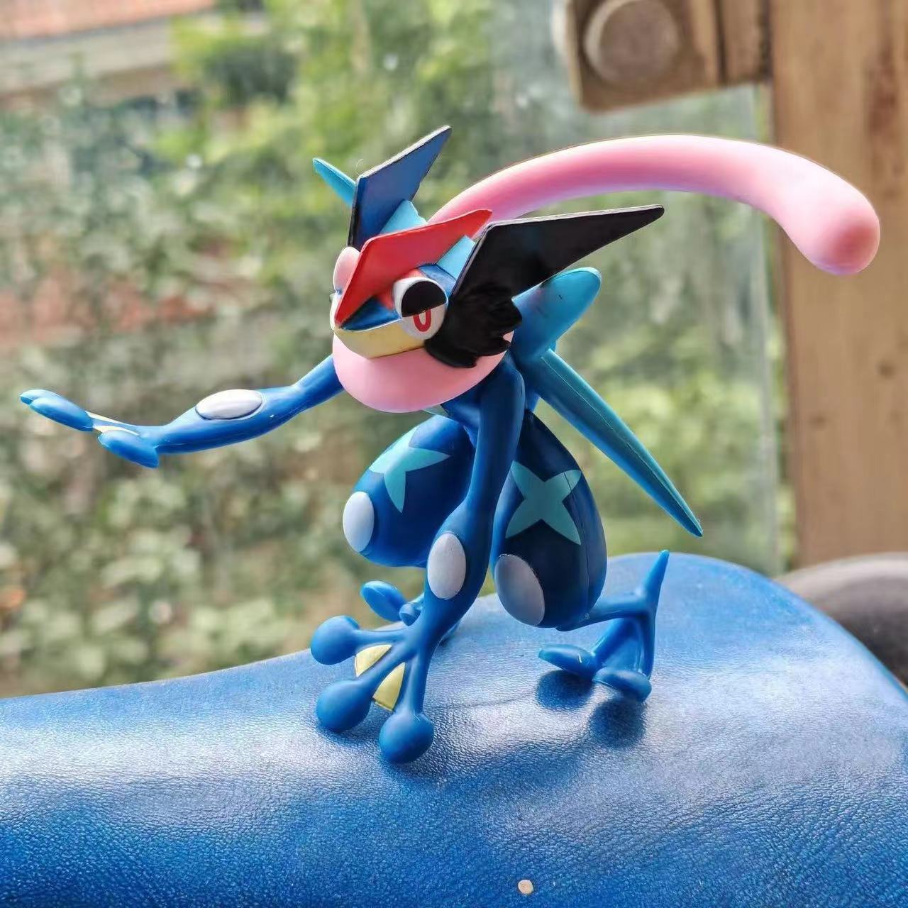 Pokémon Pikachu & Mega Greninja Figures Mini Anime Collectible Model Toy