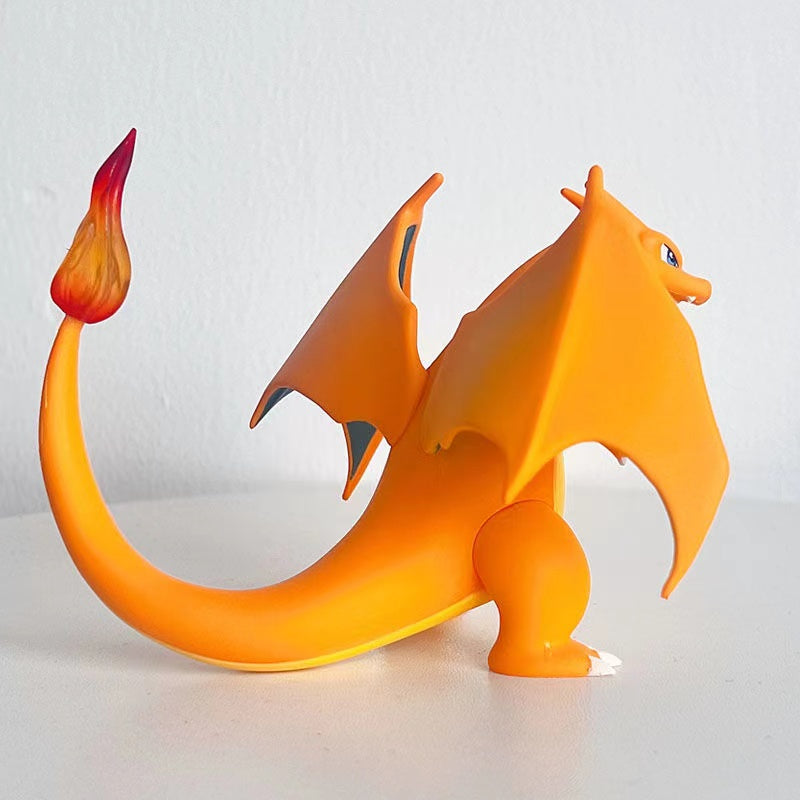 10cm Pokémon Charizard Figure Fire Dinosaur Anime Action PVC Model Toy Gift for Kids