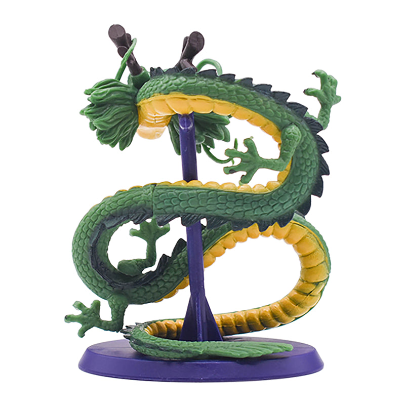 10CM Dragon Ball Z Shenron Cyan Dragon Figure Handmade Anime Collectible & Desk Decoration Gift
