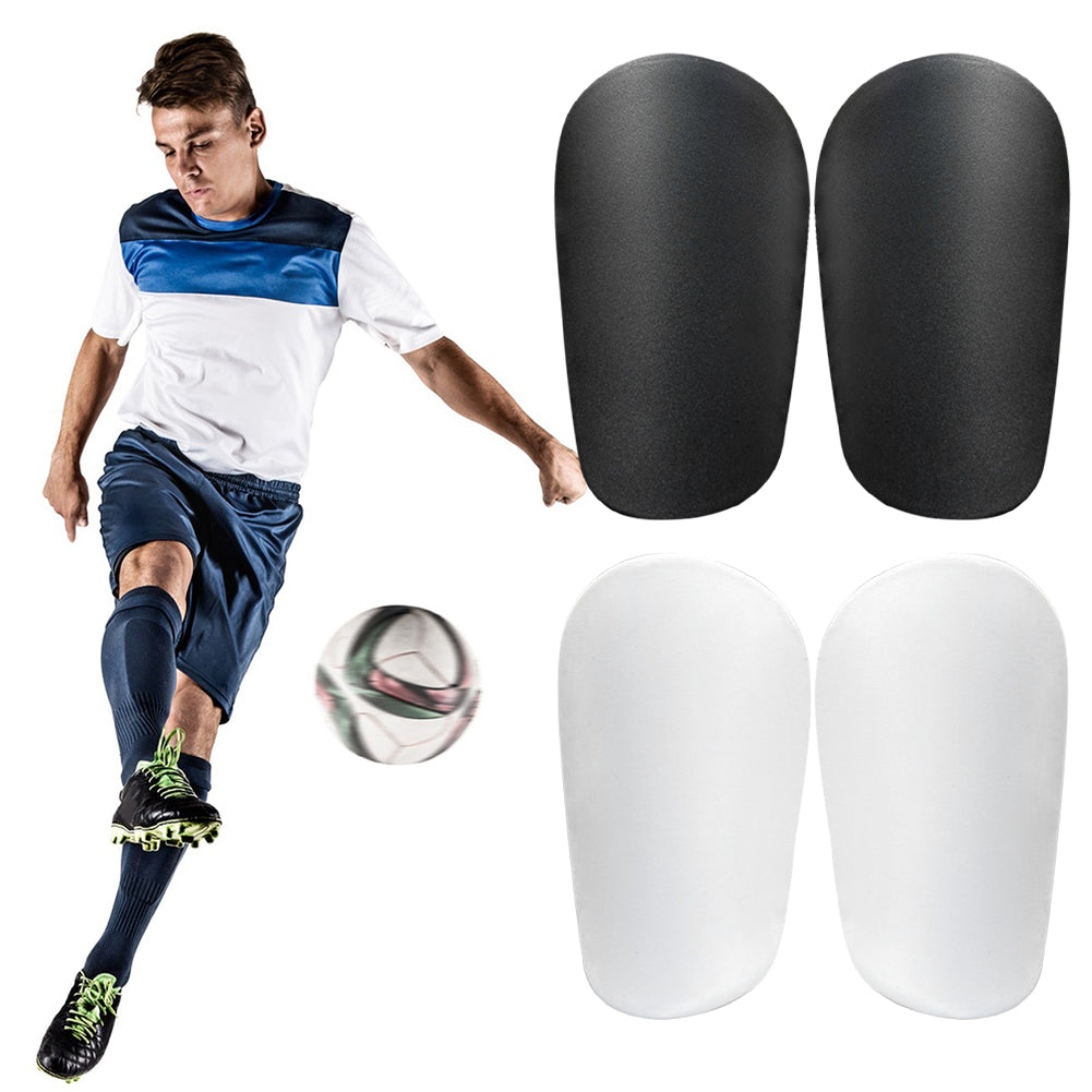 1 Pair Soccer Shin Guards Wear-Resistant & Portable Leg Protection for Training