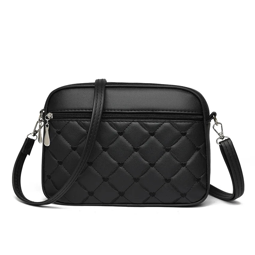 Women’s High-End Summer Handbag – Versatile Small Square Crossbody Bag