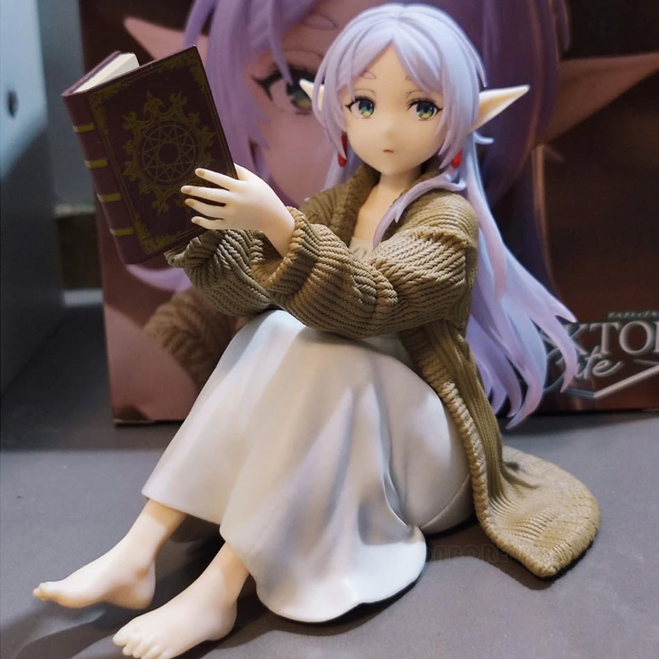 Frieren Beyond Journey’s End Anime Figure Cute Desktop PVC Model Doll Toy Collectible