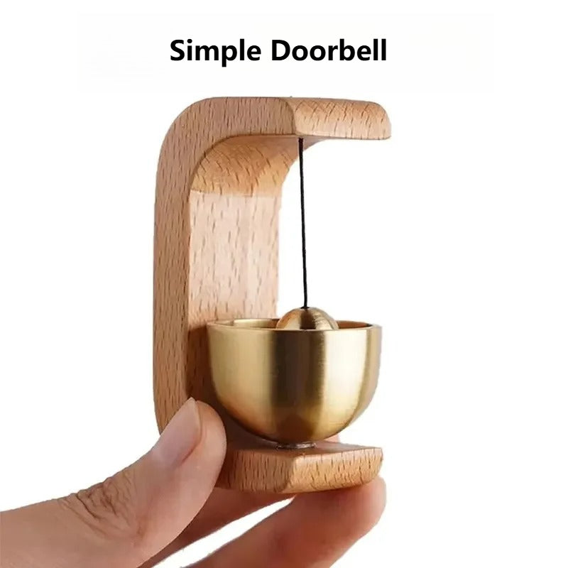 Holiday Gift Wind Chime Simple Doorbell Style Hanging Decoration.