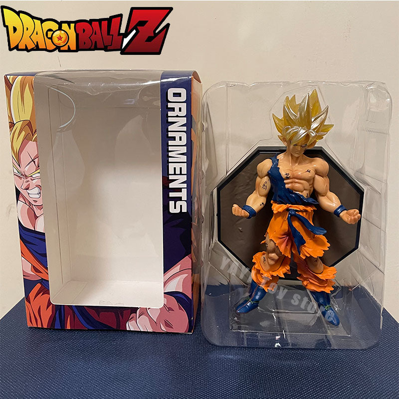 Hot Dragon Ball Z Son Goku Super Saiyan Figurine (16cm)