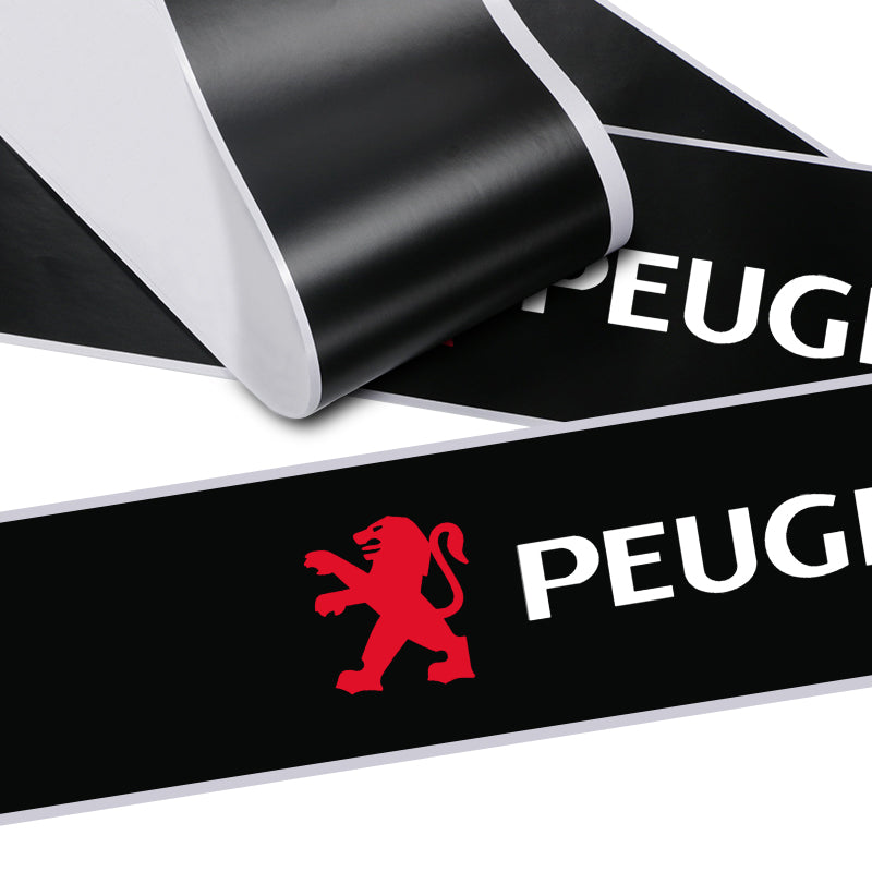 Car Windshield Sunshade Front Window Sticker for Peugeot – UV Protection Car Accessory