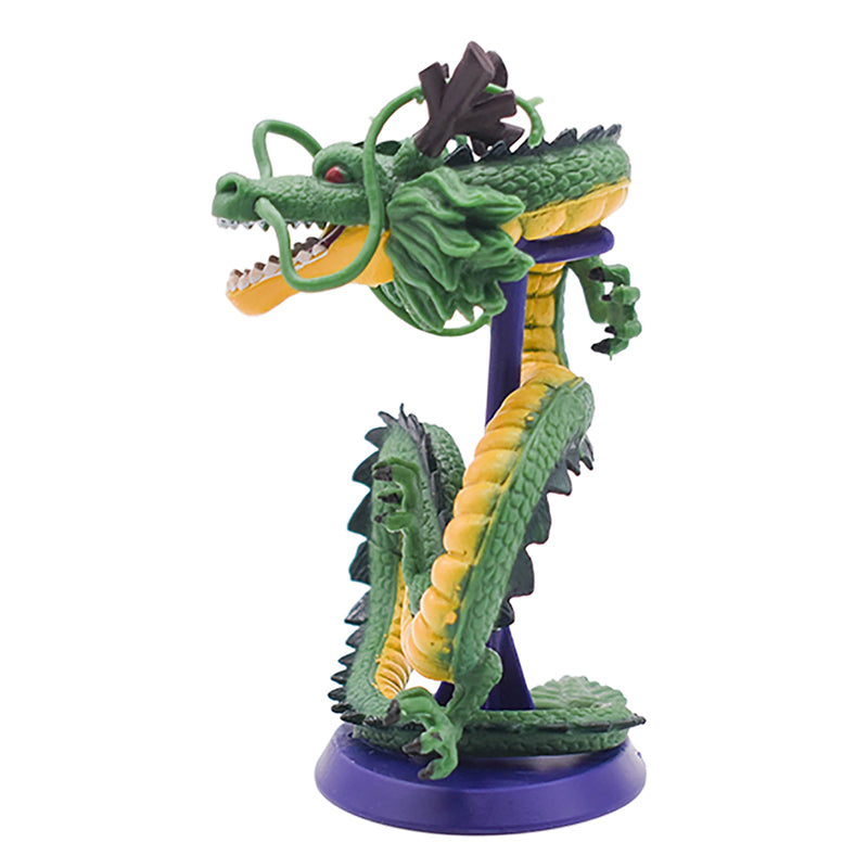 10CM Dragon Ball Z Shenron Cyan Dragon Figure Handmade Anime Collectible & Desk Decoration Gift