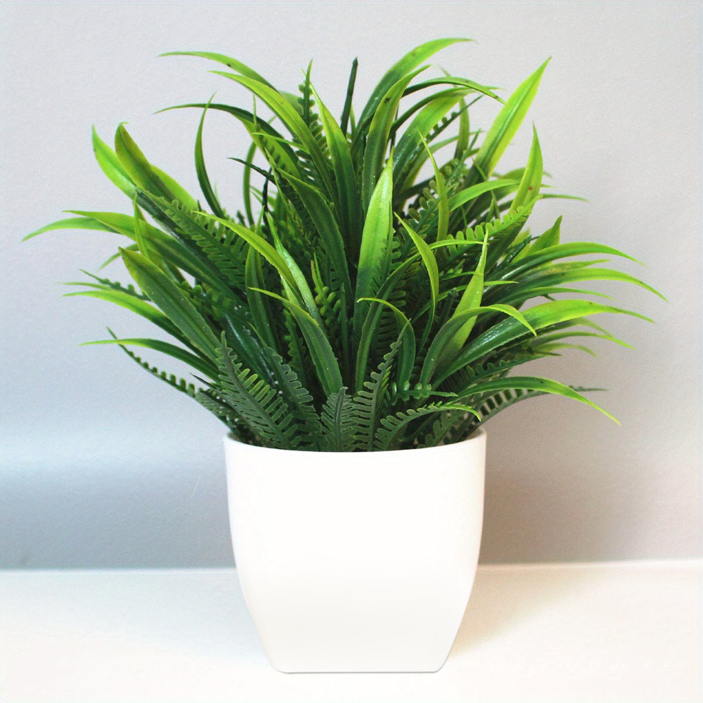 Artificial Potted Vine Plant Tabletop Decor for Home, Office & Events