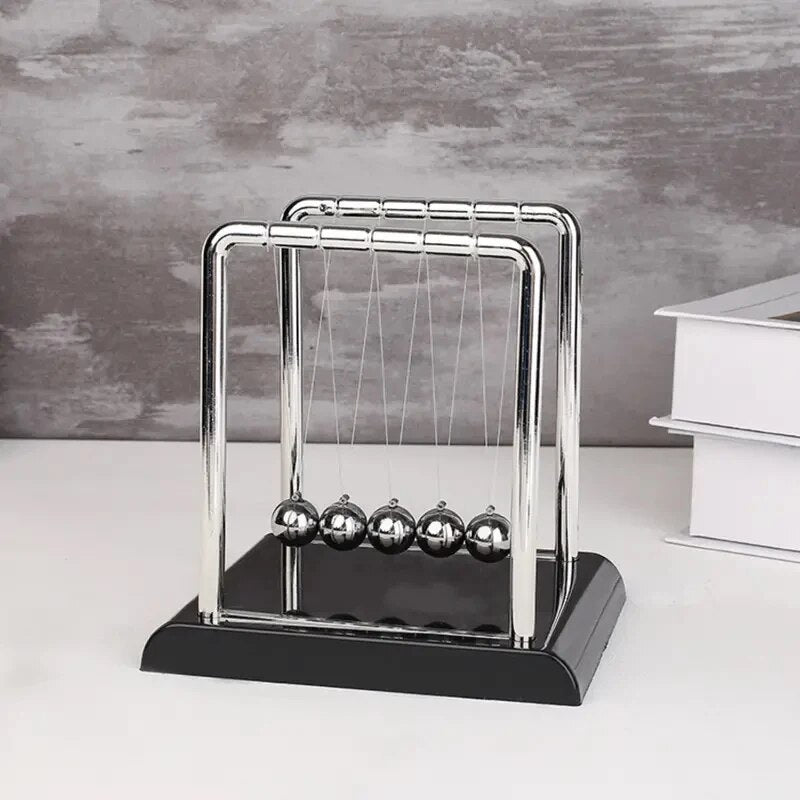 Newton's Bumper Ball Physical Science Ornament Casual Desktop Toys Learning Products Home Decoration