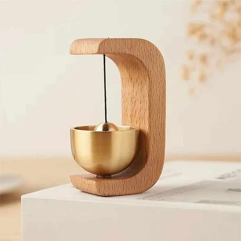 Holiday Gift Wind Chime Simple Doorbell Style Hanging Decoration.
