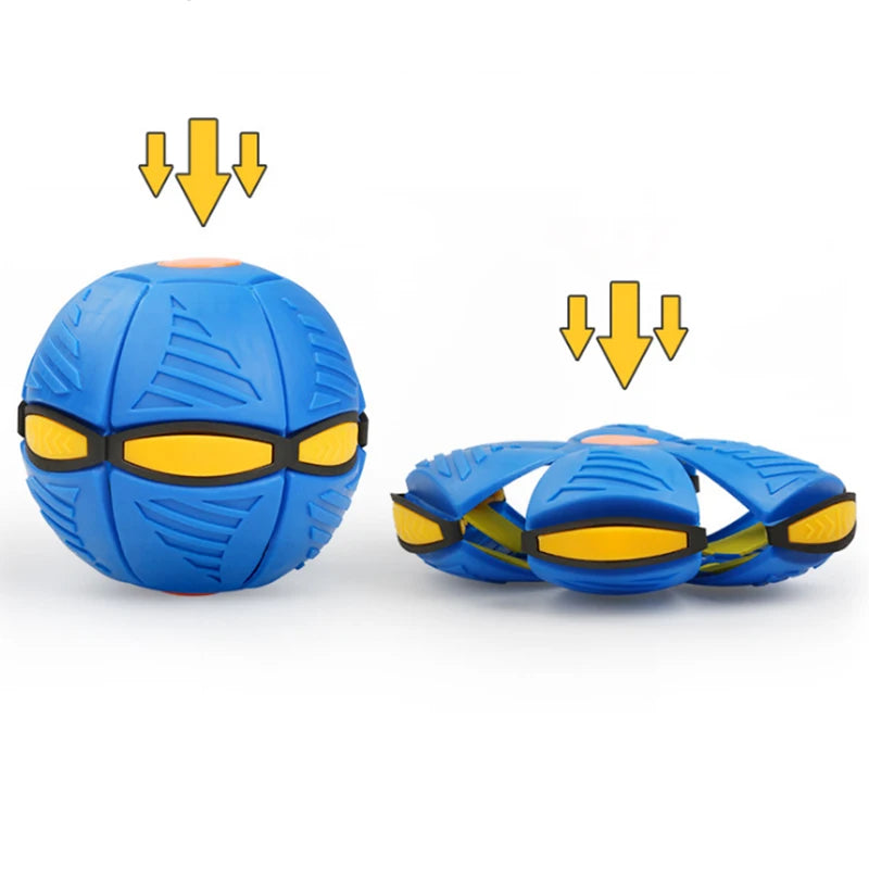 Magic Deformation Ball Elastic Pop-Up Toy for Kids, Outdoor Sports & Stress Relief