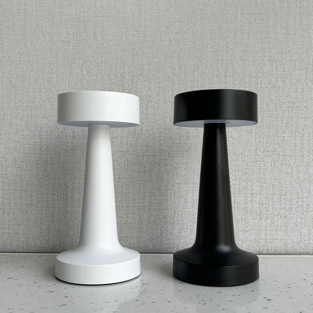 USB Rechargeable Touch LED Table Lamp Wireless Bedside & Decorative Mood Light for Home, Bedroom, Restaurant & Café