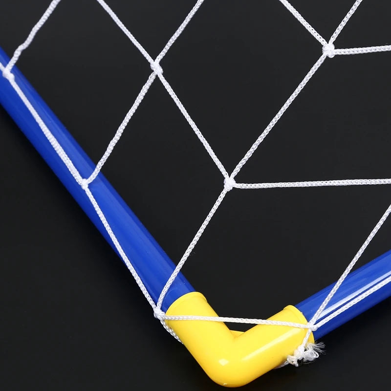 Indoor Mini Folding Soccer Goal Set with Ball, Pump & Net Perfect for Kids’ Sports & Home Games