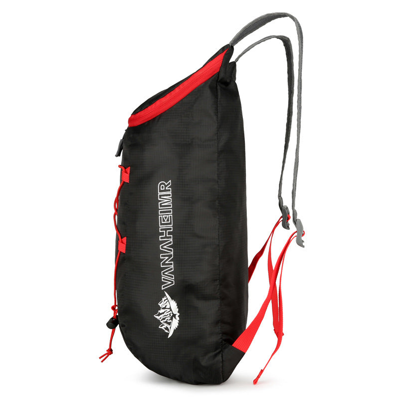 Ultra-Lightweight Multifunctional Outdoor Folding Backpack Waterproof Nylon Sports & Fitness Bag for Camping & Hiking