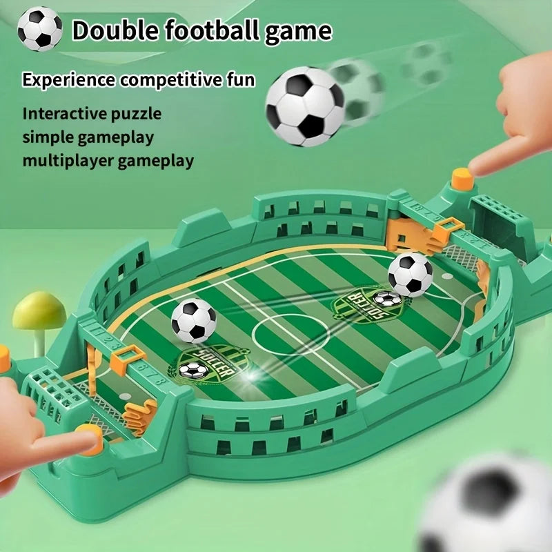 Interactive Mini Table Soccer Game Fun Parent-Child Battle & Puzzle Play Set