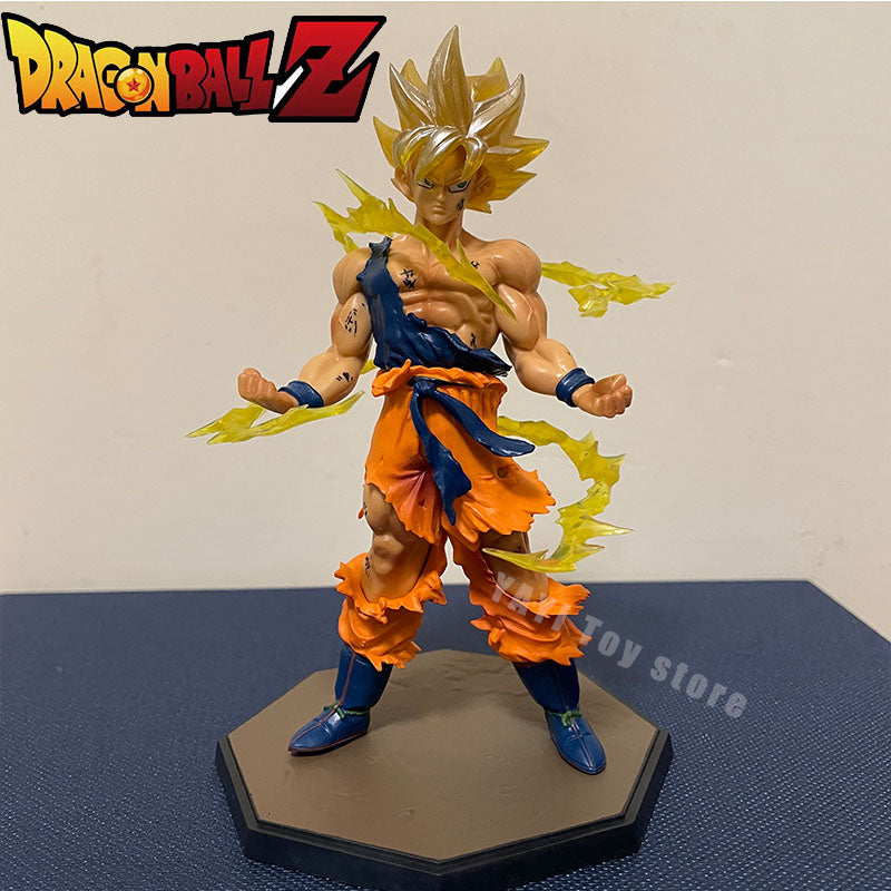 Hot Dragon Ball Z Son Goku Super Saiyan Figurine (16cm)