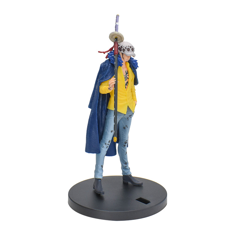 Trafalgar Law Anime Figure One Piece Wano Country Collectible Doll