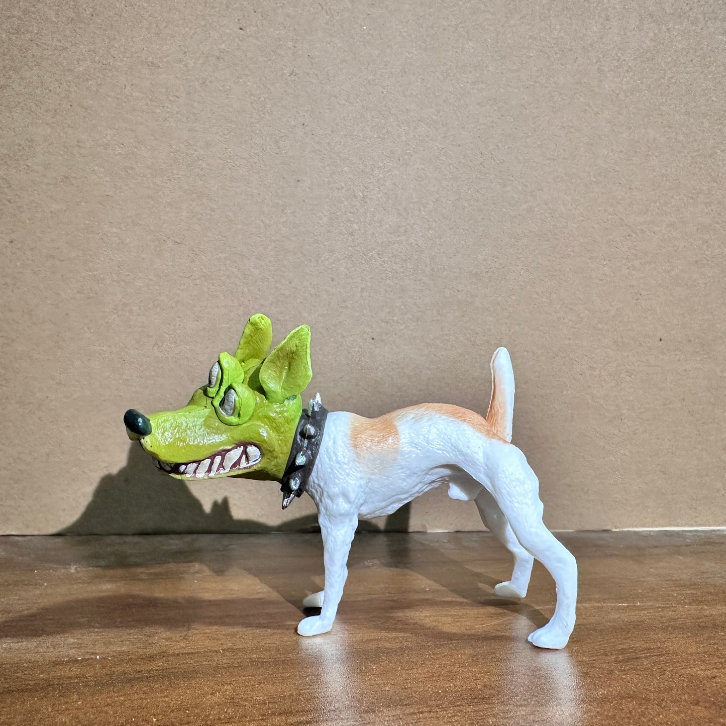 7cm The Mask Dog Action Figure Cartoon Collectible Statue & Desktop Decoration Gift Toy