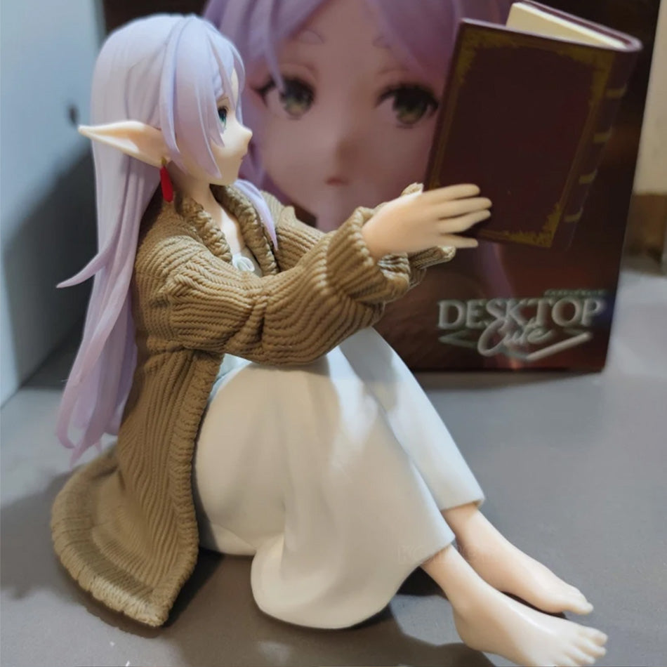 Frieren Beyond Journey’s End Anime Figure Cute Desktop PVC Model Doll Toy Collectible