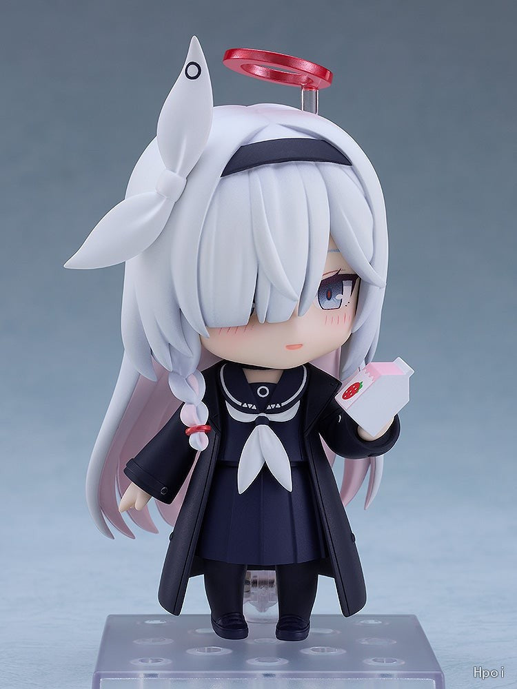 10cm Blue Archive Prana Q Version Anime Figure Cute PVC Model Toy & Desktop Ornament