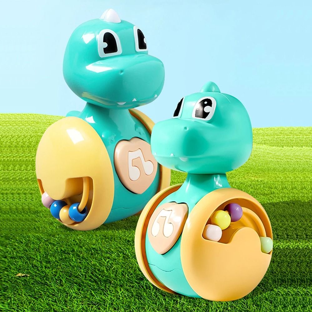Creative Fawn Sliding Tumbler Toy Musical Cartoon Rattle for Early Education