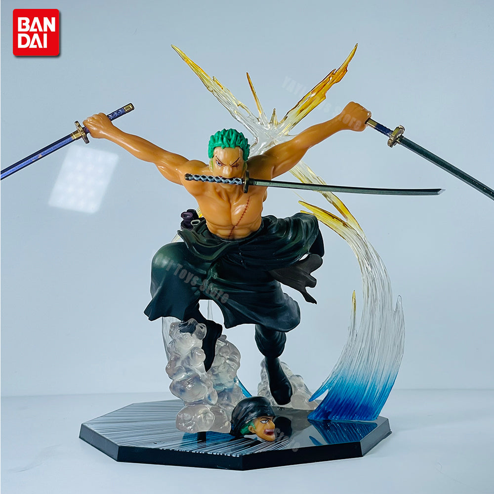 One Piece Anime Battle Figures Luffy, Ace, Zoro, Sanji, Sabo & More PVC Action Model Collectible Toys