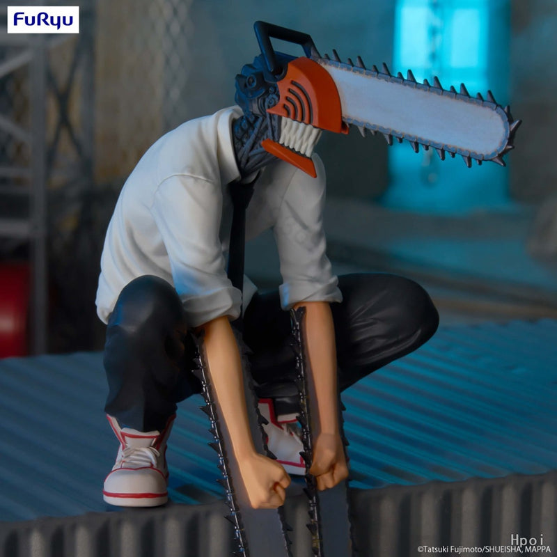 14cm Chainsaw Man Power & Denji Action Figure PVC Collectible Model Toy