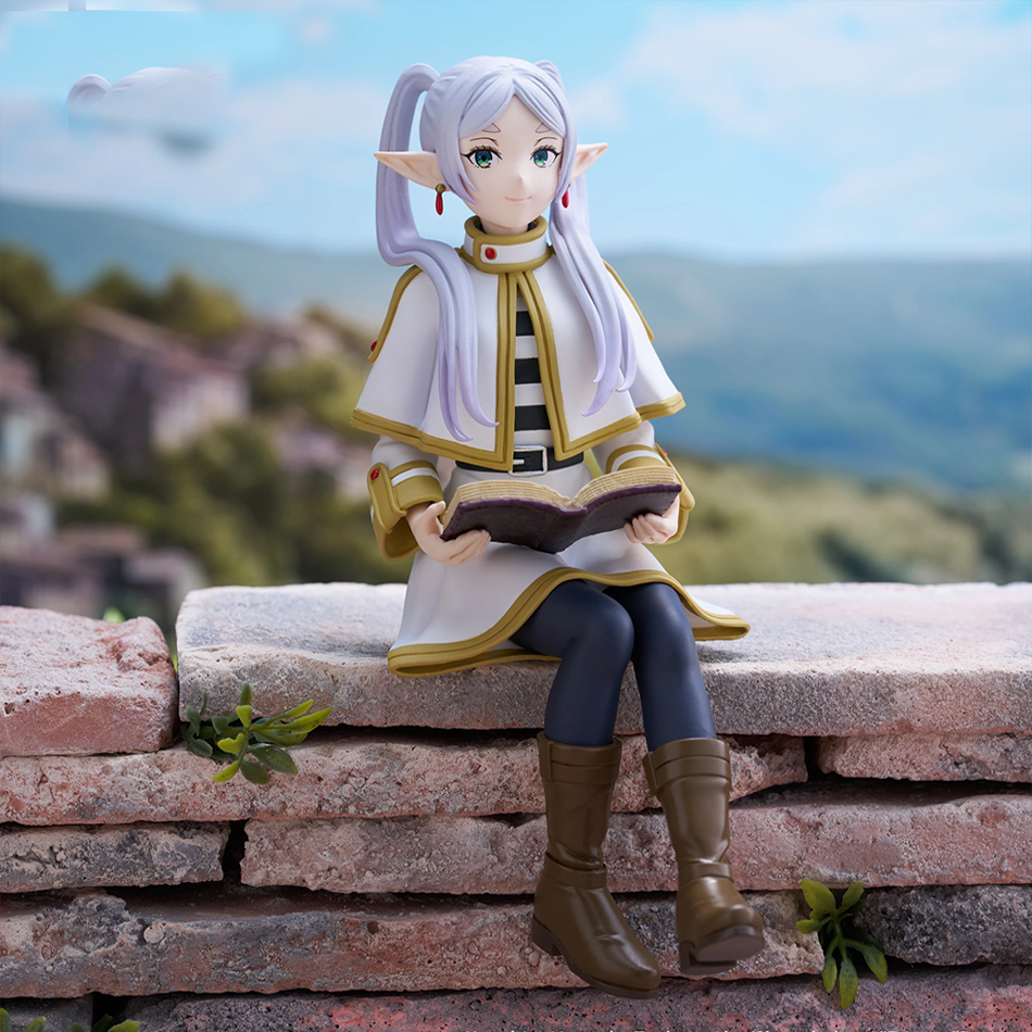 14cm Sousou no Frieren Anime Figure Frieren Beyond Journey’s End Collectible Noodle Stopper Model Toy