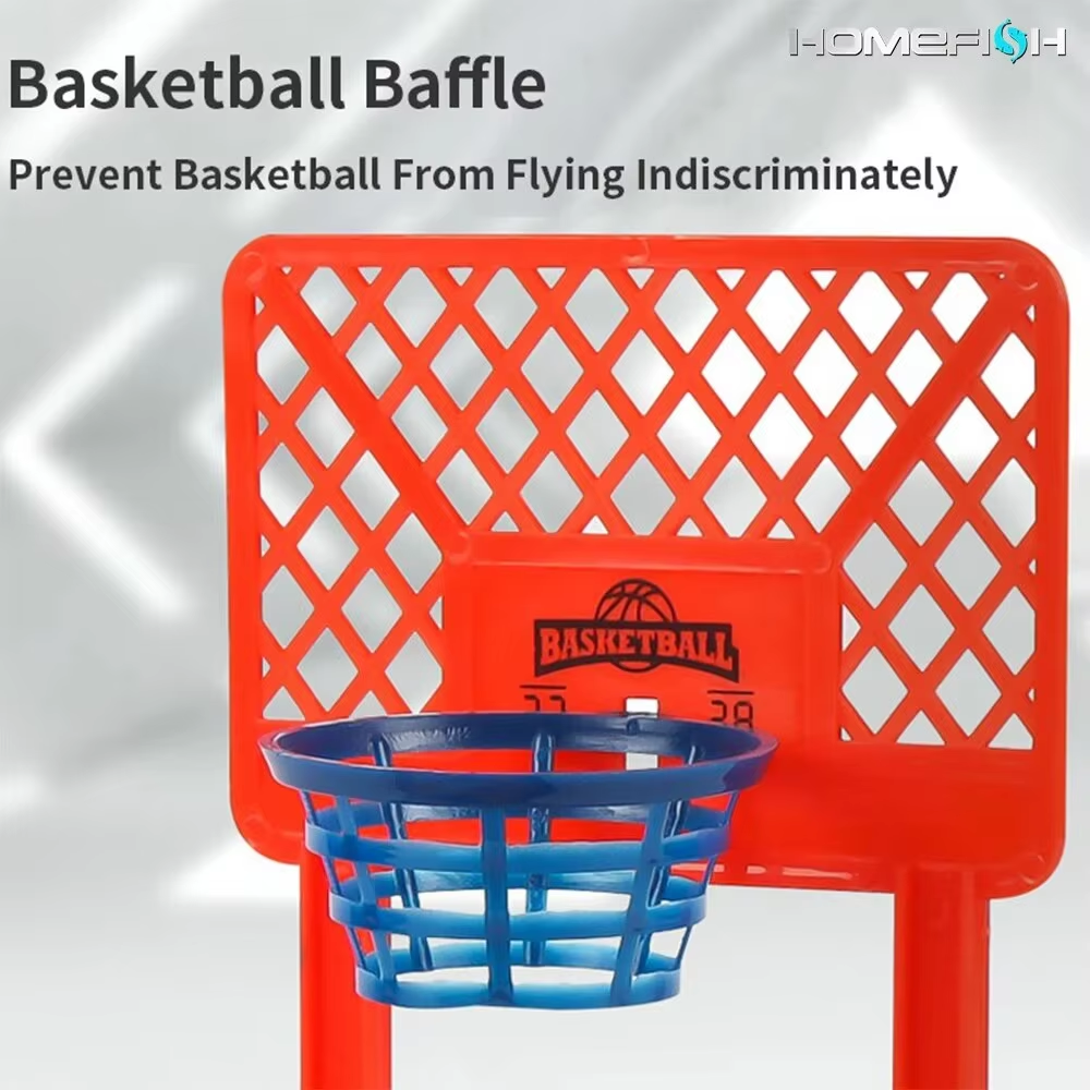 Mini Desktop Basketball Game Portable Office & Travel Toy Fun Indoor/Outdoor Gift Set