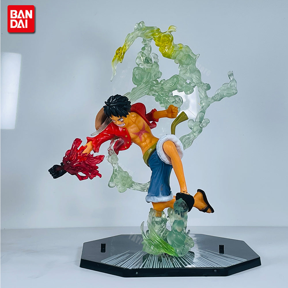 One Piece Anime Battle Figures Luffy, Ace, Zoro, Sanji, Sabo & More PVC Action Model Collectible Toys