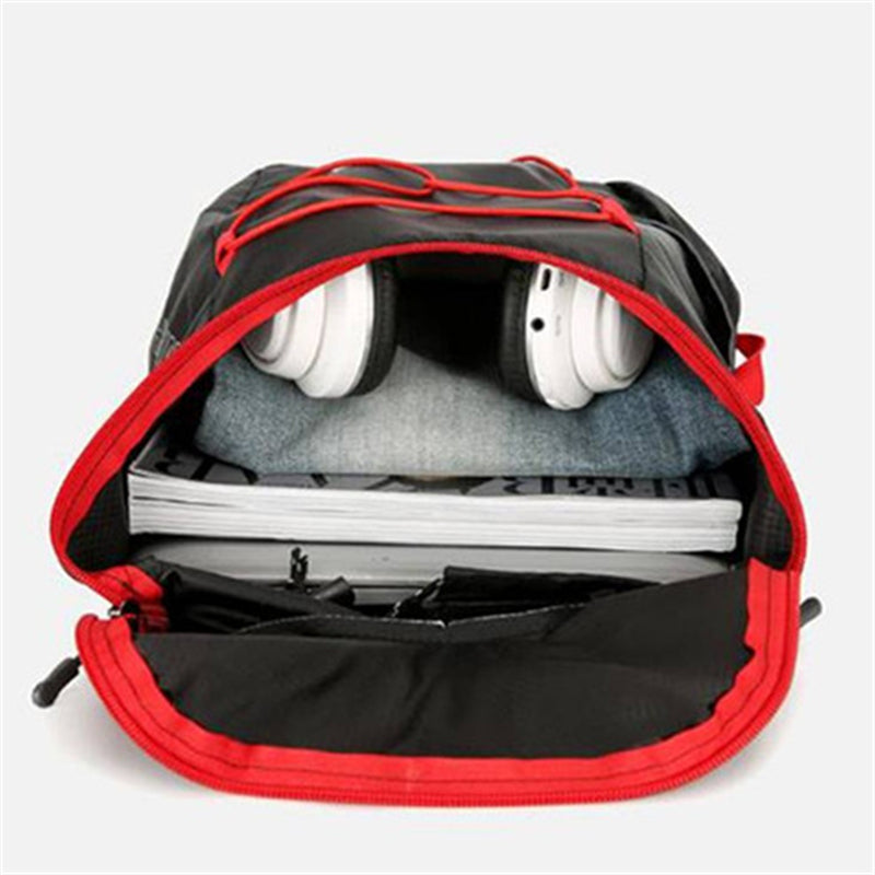 Ultra-Lightweight Multifunctional Outdoor Folding Backpack Waterproof Nylon Sports & Fitness Bag for Camping & Hiking