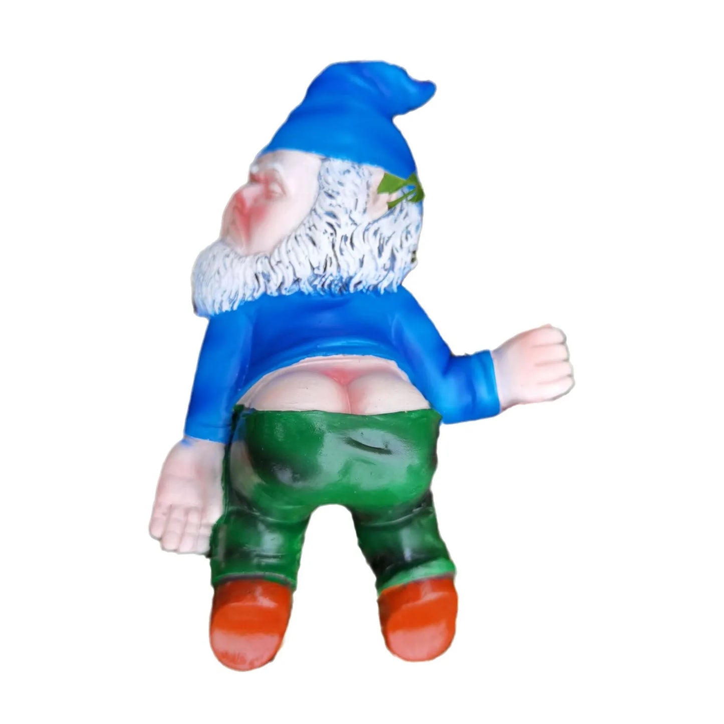 Whimsical Drunken Garden Gnome Statue 15CM Funny Resin Ornament for Indoor & Outdoor Home Décor
