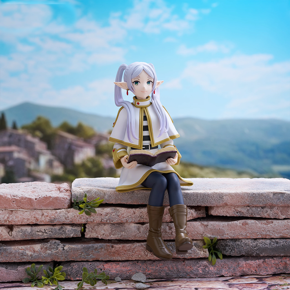 14cm Sousou no Frieren Anime Figure Frieren Beyond Journey’s End Collectible Noodle Stopper Model Toy