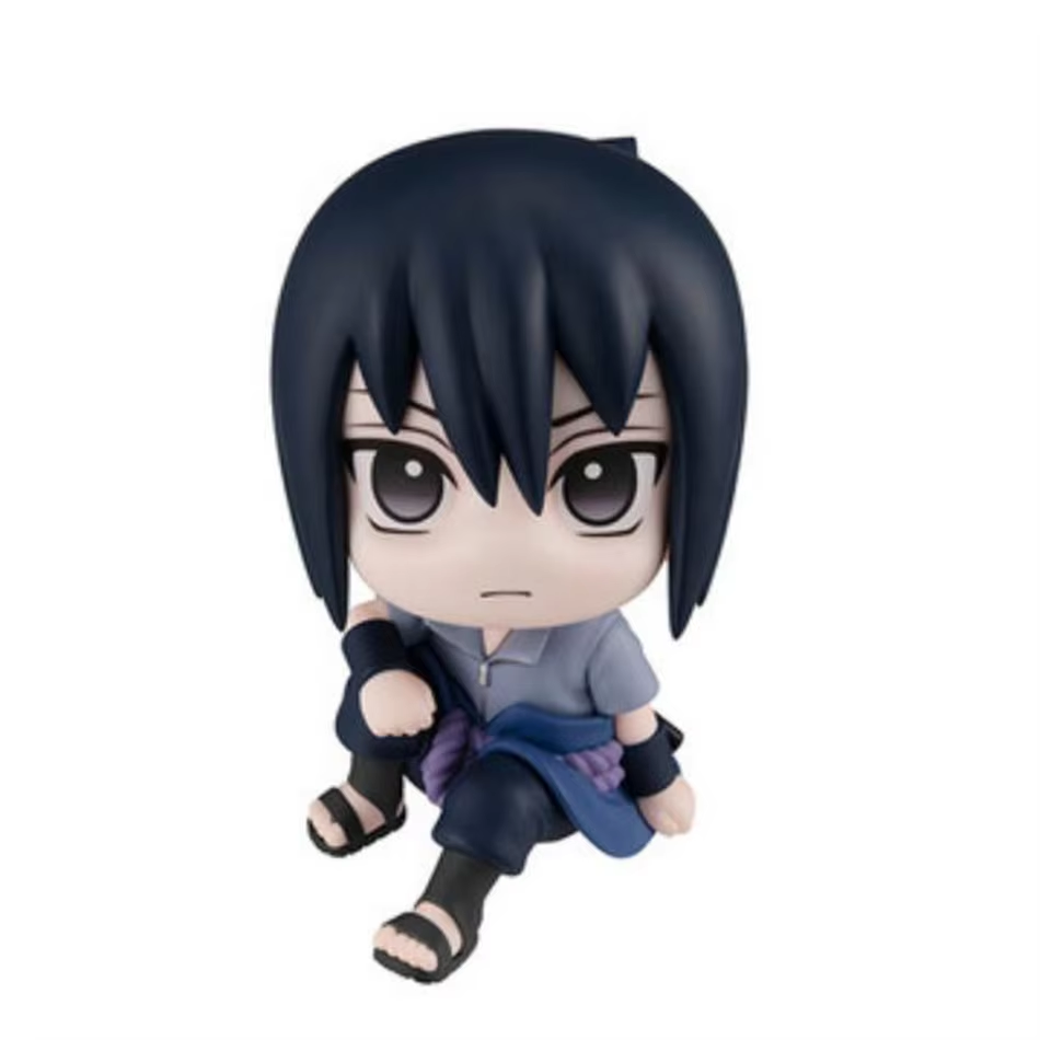 9cm Sasuke & Itachi Action Figures Naruto Anime Collectible Model