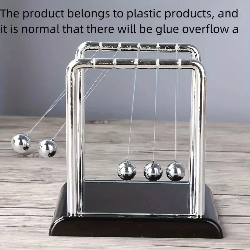 Newton's Bumper Ball Physical Science Ornament Casual Desktop Toys Learning Products Home Decoration