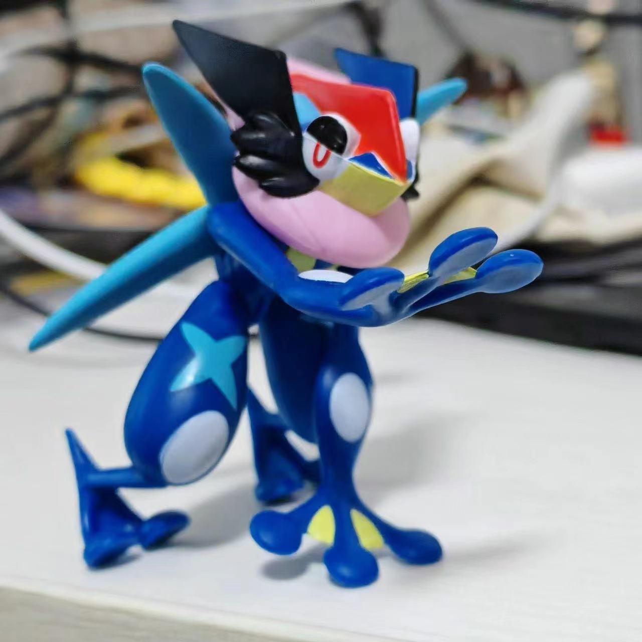 Pokémon Pikachu & Mega Greninja Figures Mini Anime Collectible Model Toy