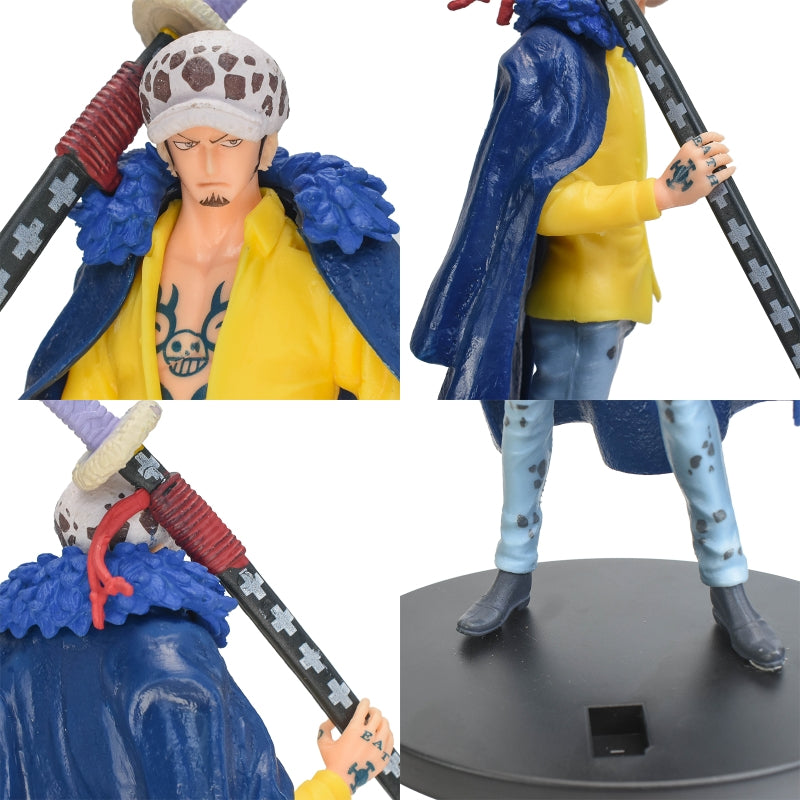 Trafalgar Law Anime Figure One Piece Wano Country Collectible Doll