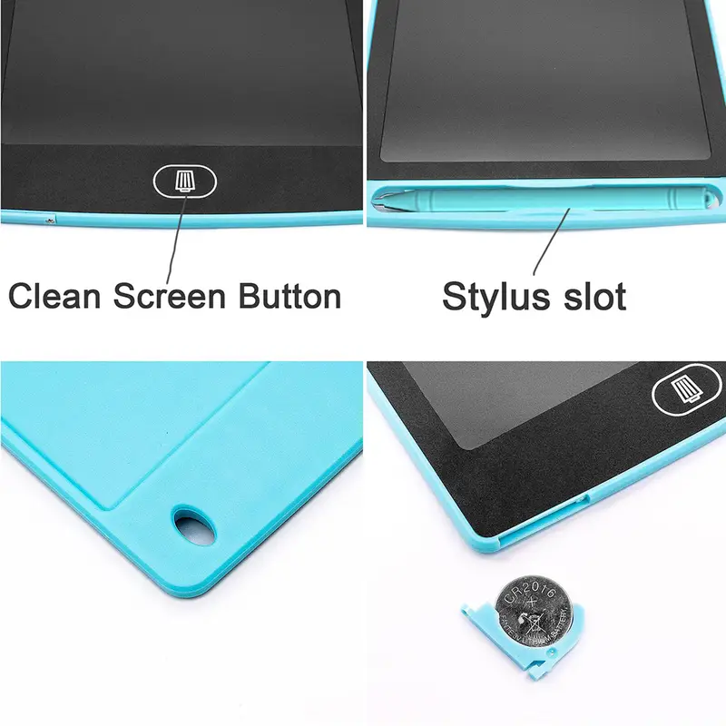6.5-Inch LCD Writing Tablet for Kids Educational Drawing Board Montessori Learning Toy & Magic Blackboard Gift