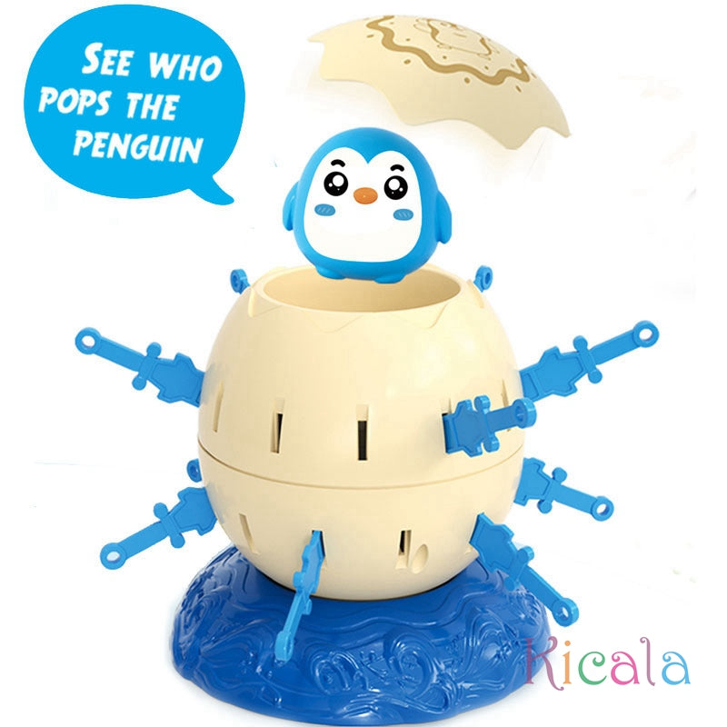 Penguin Pirate Barrel Game Fun Educational & Interactive Toy for Kids’ Parties & Holidays