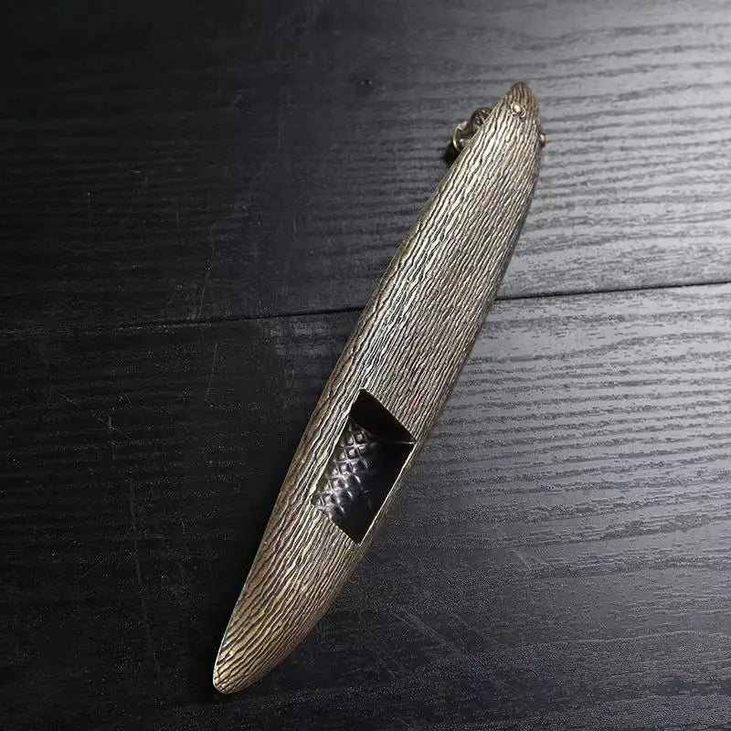 Japanese Style Fishing Boat Incense Holder Creative Aromatherapy Ornament for Home Decor