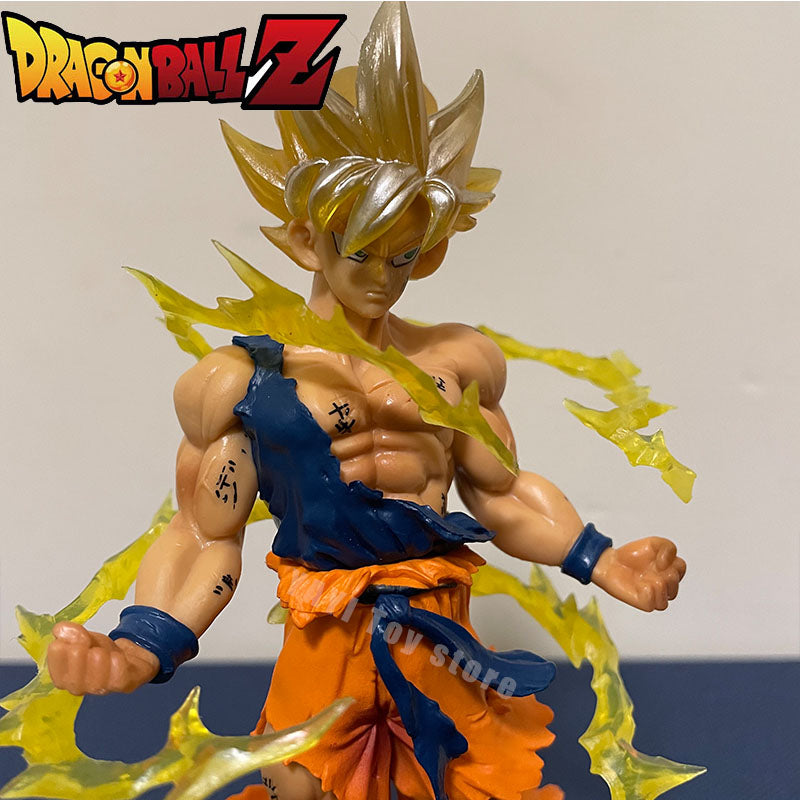 Hot Dragon Ball Z Son Goku Super Saiyan Figurine (16cm)