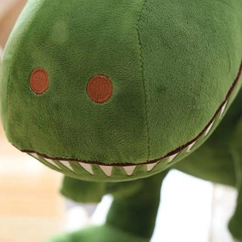 40cm Dinosaur Plush Toy Cute Tyrannosaurus Stuffed Doll for Kids & Birthday Gifts