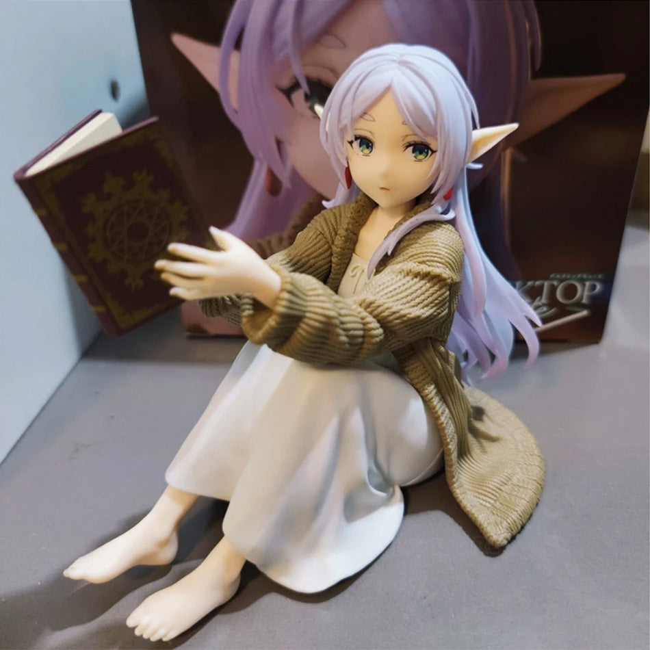 Frieren Beyond Journey’s End Anime Figure Cute Desktop PVC Model Doll Toy Collectible