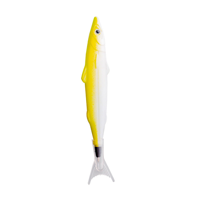 Cute Kawaii Sea Fish Ballpoint Pen Fun & Creative Stationery for School, Office, or Gifts