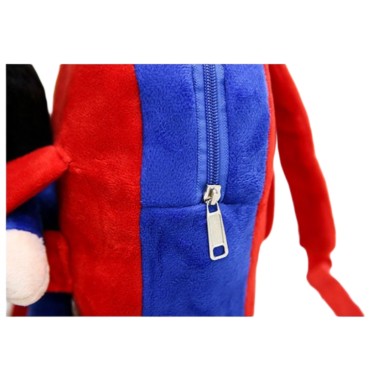 Marvel Spiderman Cartoon Backpack Cute Plush Toy Schoolbag for Kids Anime-Inspired Holiday Gift
